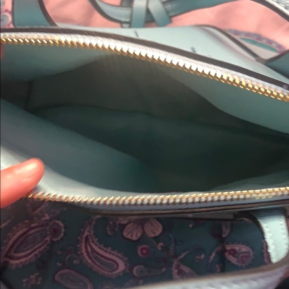 Baby blue purse - Picture 3 of 3